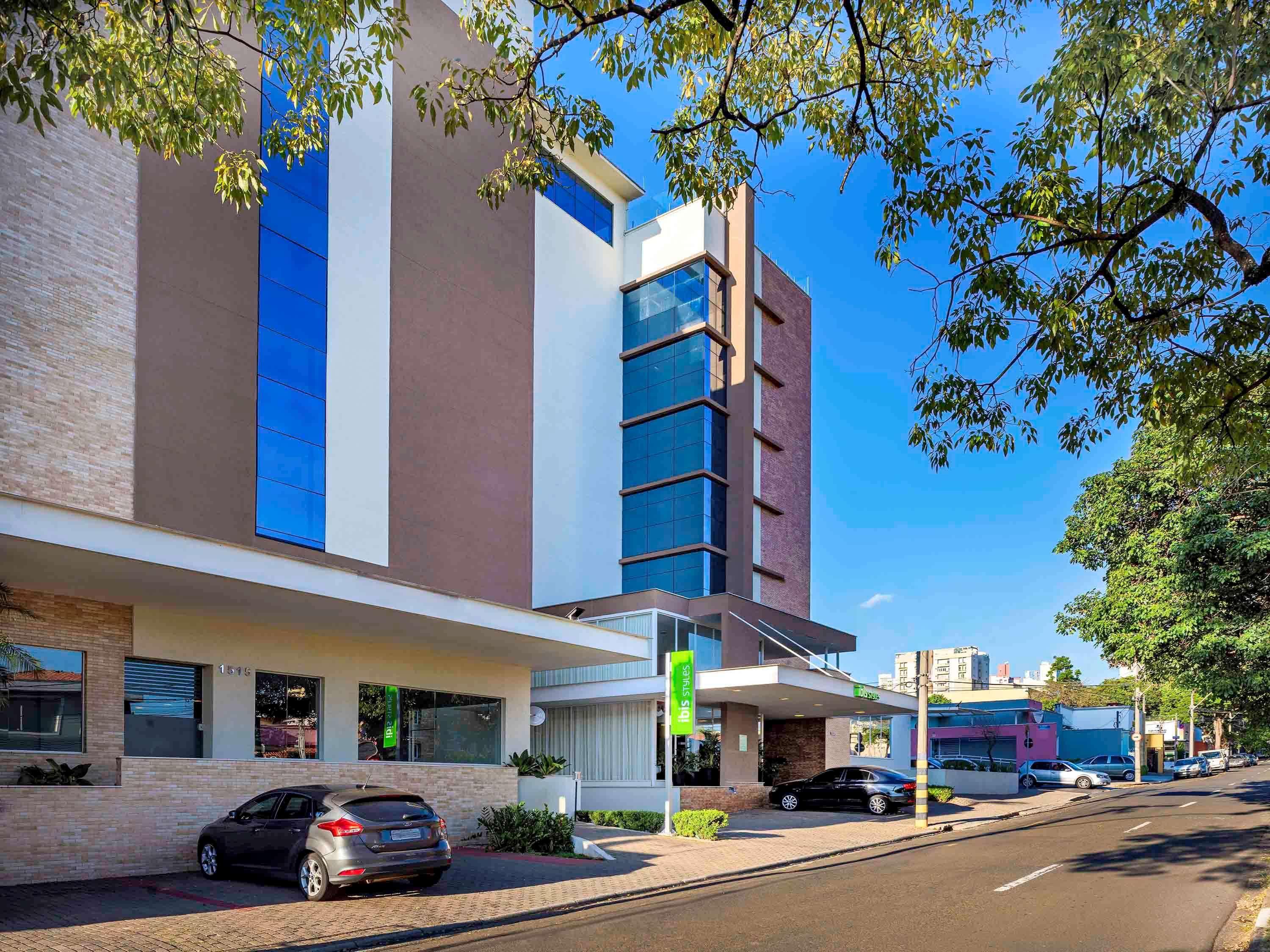 Hotel Cassino Tower Piracicaba By Nacional Inn Екстериор снимка