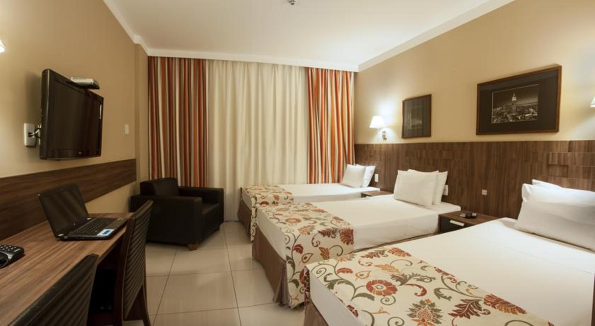 Hotel Cassino Tower Piracicaba By Nacional Inn Екстериор снимка