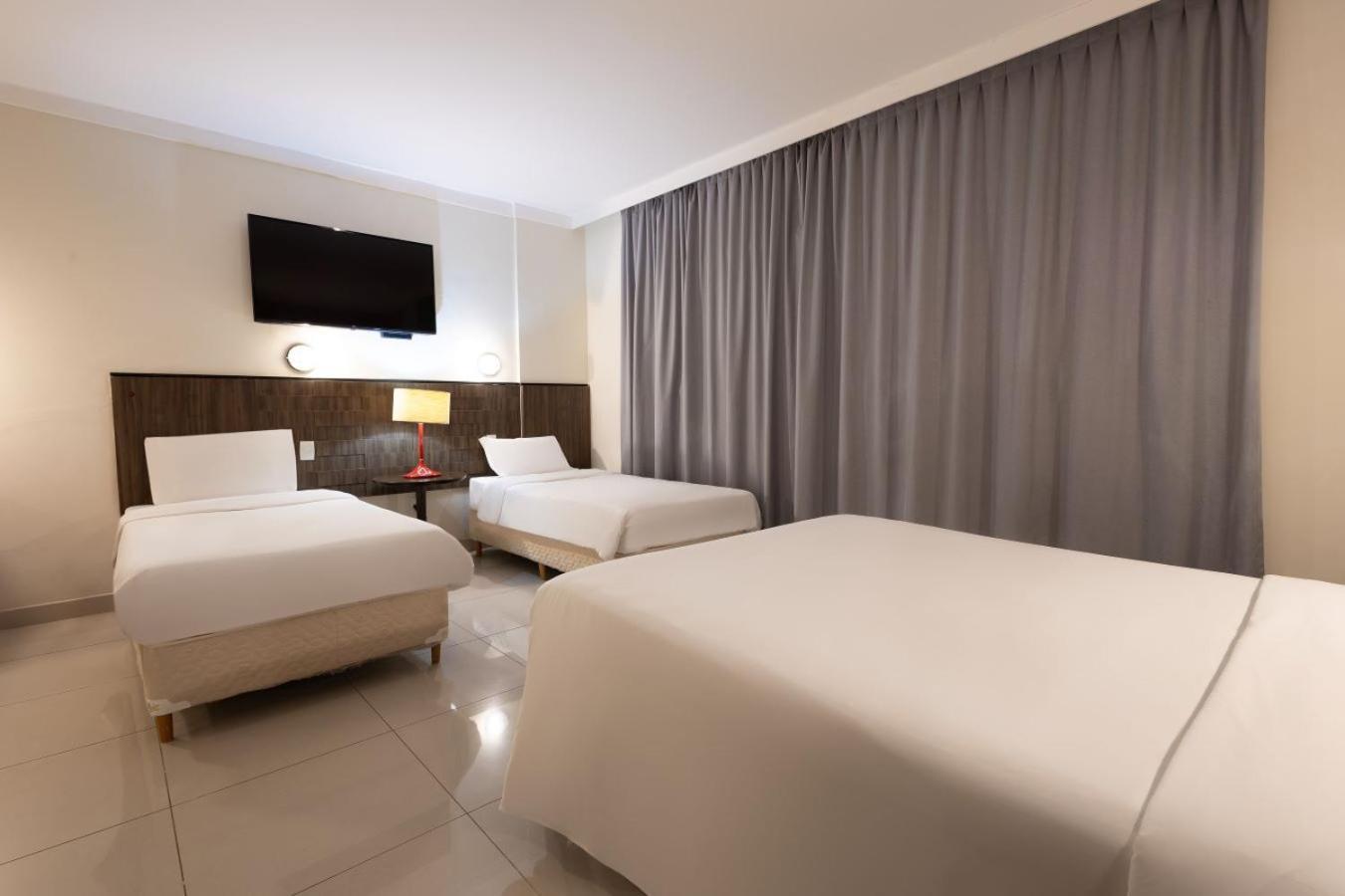 Hotel Cassino Tower Piracicaba By Nacional Inn Екстериор снимка