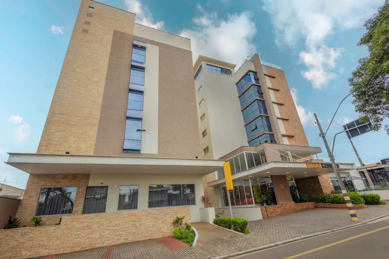 Hotel Cassino Tower Piracicaba By Nacional Inn Екстериор снимка