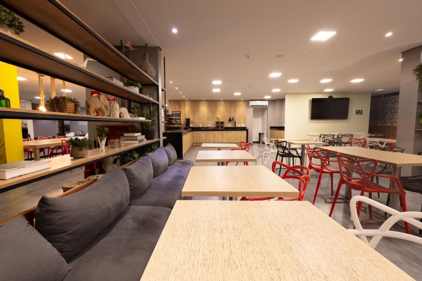 Hotel Cassino Tower Piracicaba By Nacional Inn Екстериор снимка