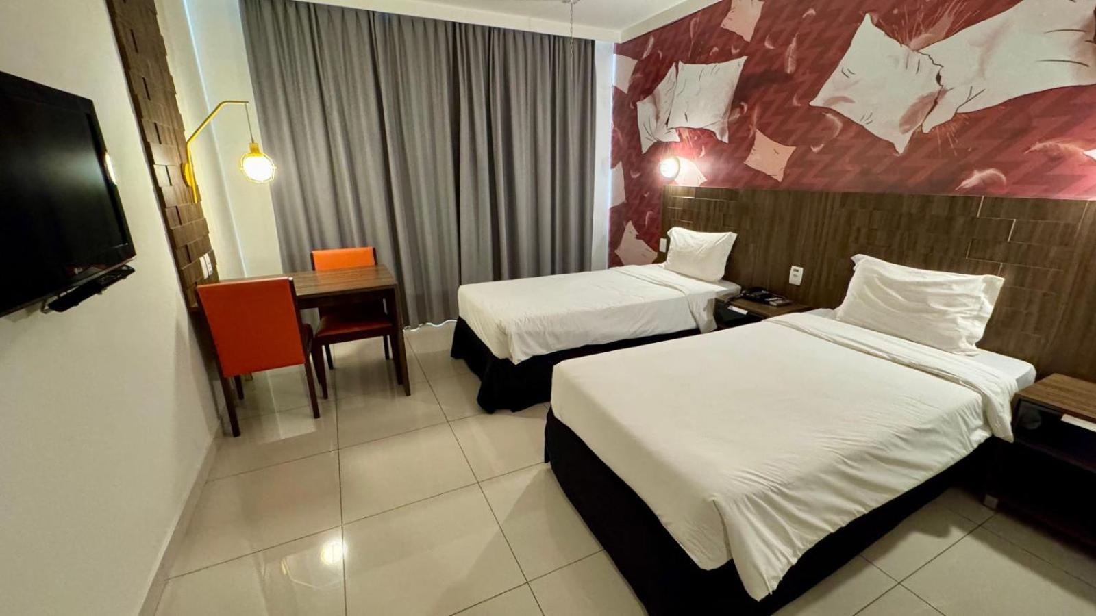 Hotel Cassino Tower Piracicaba By Nacional Inn Екстериор снимка