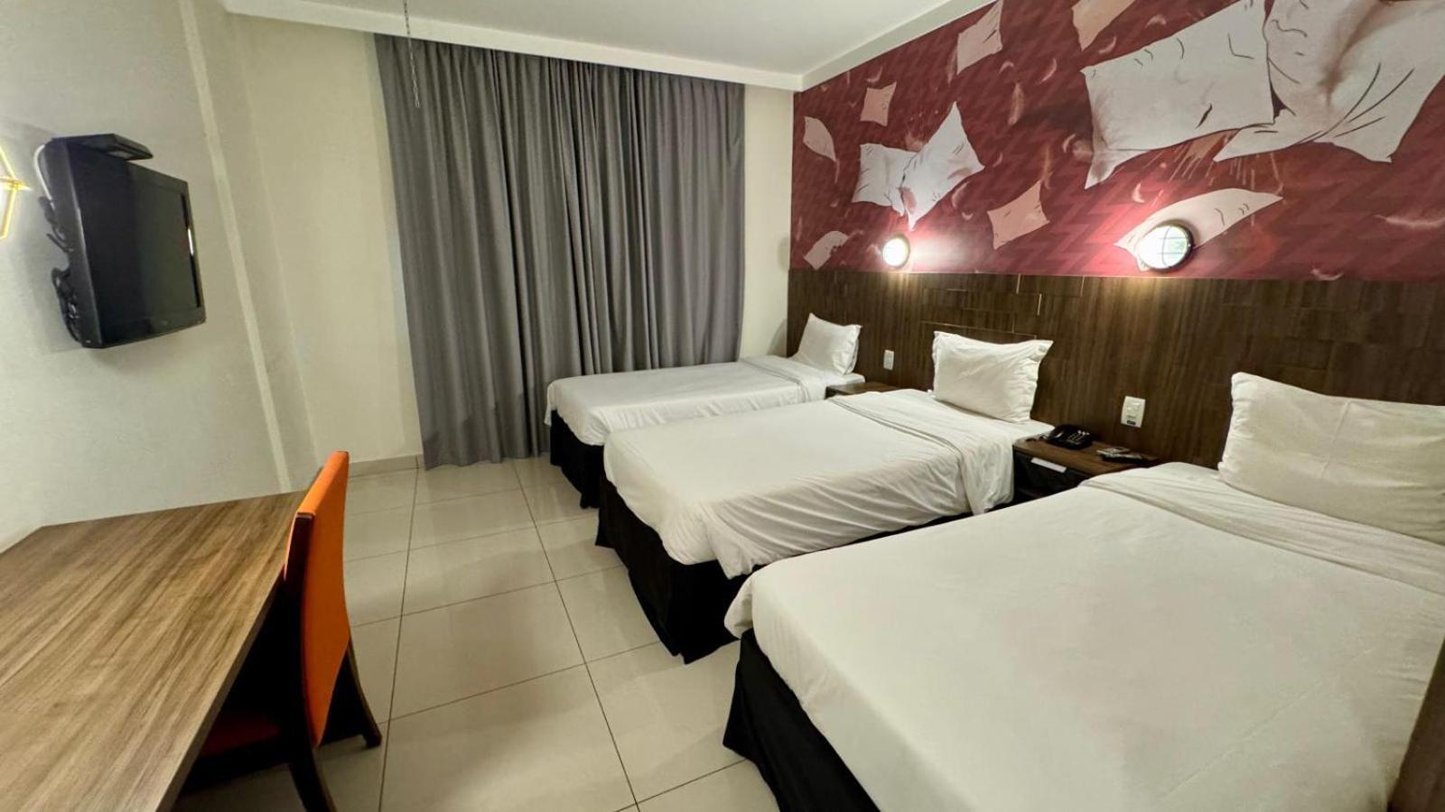 Hotel Cassino Tower Piracicaba By Nacional Inn Екстериор снимка